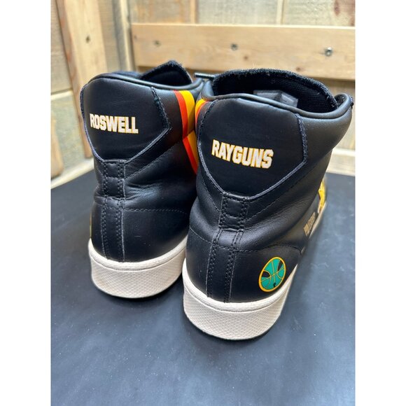 Converse Roswell Rayguns Pro Leather Hi Top Sneakers Mens 11 Womens 12.5 171166C - Picture 6 of 11